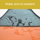 thumbnail image 4 of Delantal resistente delantal industrial impermeable y resistente al aceite de pvc delantal 110x80 negro ANGGREK  Otros, 4 of 8