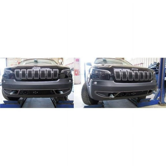 Heavy-Duty Base Plate For 2019 Jeep Cherokee Stl Bmp - Reliable Towing & Off-Road Performance