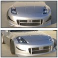 thumbnail image 2 of Spec-D Tuning SMD LED HID Black Projector Headlights Compatible with 2003-2005 Nissan 350Z, Left + Right Pair Headlamps Assembly, 2 of 7