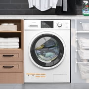 KoolMore 2.7 Cu. ft. All-in-One Washer & Dryer Combo in White.