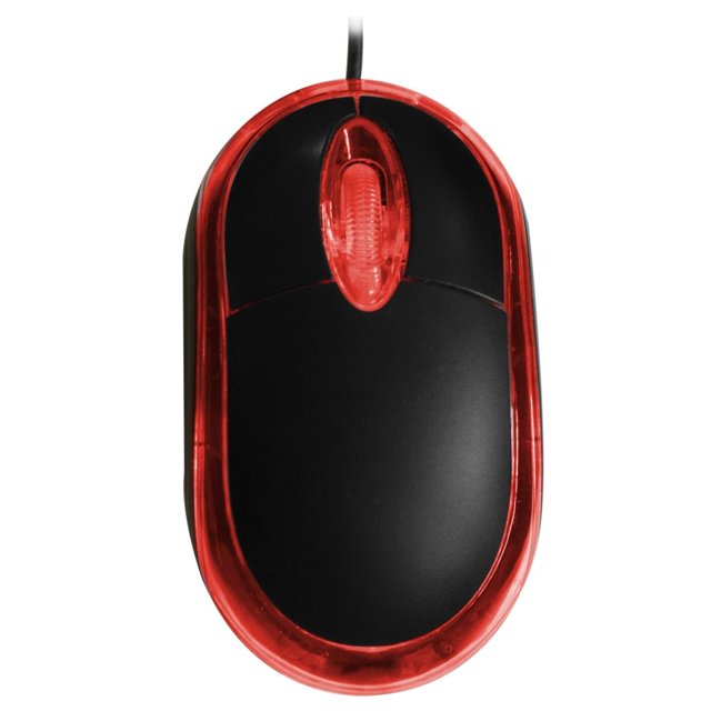 Mouse Alámbrico Unlock MWR01NG Negro