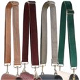 thumbnail image 3 of ZHAOCHENG Correas de hombro ajustables, correa para bolso, correa de transporte para bolso de hombro, correa de hombro ancha, cinturón ajustable para bolso cruzado, monedero., 3 of 5