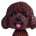 thumbnail image 4 of Wobble Shaking Head Dog Dolls Ornaments Resin Bobblehead Husky Poodle Pomeranian Toys Home Dashboard Decoration Accessories, 4 of 8