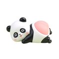 thumbnail image 2 of Cheers Cartoon Figurine Cute Panda Rabbit Piggy Kitten Landscaping Doll Soft Butt Decompression Toy Resin Animal Figure Doll Model Toy Ornament Kid Toy Gift, 2 of 7