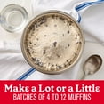 thumbnail image 3 of Betty Crocker Batchables Blueberry Muffin Mix, Mix and Bake 4 to 12 per batch, 28 oz., 3 of 15