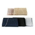 thumbnail image 4 of FENOHREFE Sparkling Party Wedding Handbag Envelope Evening Bag with Detachable Strap Evening A Must Have Accessory for Women, 4 of 8