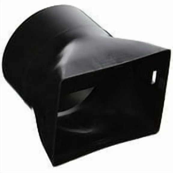 Broan S97016449 4" Damper/Duct Connector