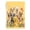Cute Dogs with Happy and Joyful, variant on Haosy Cartoon Cars and Tree Notebooks 1-subject Journal 60 Sheets A5 College Ruled Paper Detachable Ring 8.3"x5.7"
