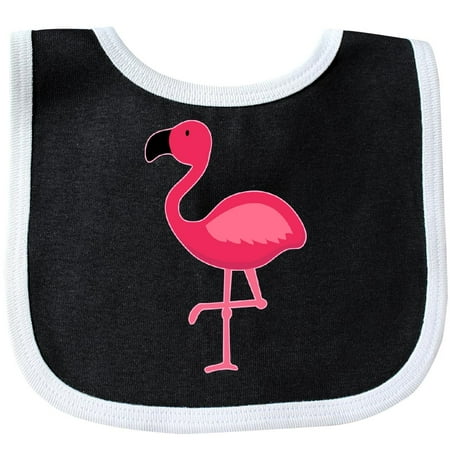 Baby Flamingo - Inktastic Pink Flamingo Baby Bib Lover Bird Birds Animals Cute Funny Gift Infant