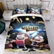 thumbnail image 4 of Gravity Falls Conjunto de sábanas temático, trío de piezas, cómodo y amigable con la piel, diseño único, regalo de decoración para el hogar para familiares, amigos y fans,173cm *218cm, 4 of 6