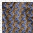 thumbnail image 4 of Soimoi Poly Taffeta Brown Fabric By the Yard - 56 Inch Wide - Leopard Animal Skin Print Textile - Stylish and Trendy Patterns for Apparel Printed Fabric, 4 of 6