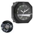 thumbnail image 2 of Reloj De Manillar De Motocicleta Aleación De Aluminio Reloj De Manillar Impermeable Reloj De Motocicleta Reloj De Alto Rendimiento Universal Para La Mayoría De Manillares De Moto Eigraketly VI009275-01, 2 of 6