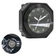 thumbnail image 2 of Reloj De Manillar De Motocicleta Aleación De Aluminio Reloj De Manillar Impermeable Reloj De Motocicleta Reloj De Alto Rendimiento Universal Para La Mayoría De Manillares De Moto matsuzay VI009275-01, 2 of 6