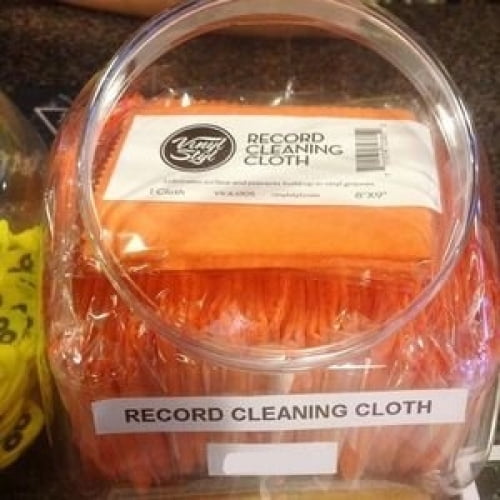 Vinyl Styl Lubricated LP Cleaning Cloth Fishbowl 25ct.