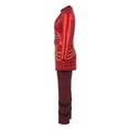 thumbnail image 3 of Red Halloween Costumes for Women Rise of Red Cosplay 3Pcs, Jacket, Skirt and Pants Outfit, Dress-Up Apparel for Anime Themed Party Events, 3 of 7