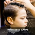 thumbnail image 2 of 12pcs Professional Sectioning Clips Salon Alligator Haircut Accessories, 2 of 8