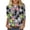 A01 Green, variant on JOANKDMI Halloween Womens Tops Casual Crew Neck 3/4 Sleeve Spider Web Graphic Print Shirts Holiday Festive Pullovers Relaxed Fit T-Shirts for Fall Streetwear Fashion
