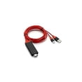 thumbnail image 2 of Lightning to HDMI Digital TV AV Adapter Cable 2 m, 2 of 4