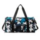 thumbnail image 1 of Bolsa de gimnasio deportiva con compartimento para zapatos y bolsillo húmedo, bolsa de lona impermeable para el fin de semana durante la noche, 1 of 5