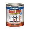 Hammerite Rust Cap Indoor and Outdoor Hammered Brown Alkyd-Based Metal Paint 1 qt