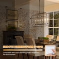 thumbnail image 3 of Bombillas LED GoBright, regulables, E12, tipo candelabro, 4 W, 460 lm, 3 of 7