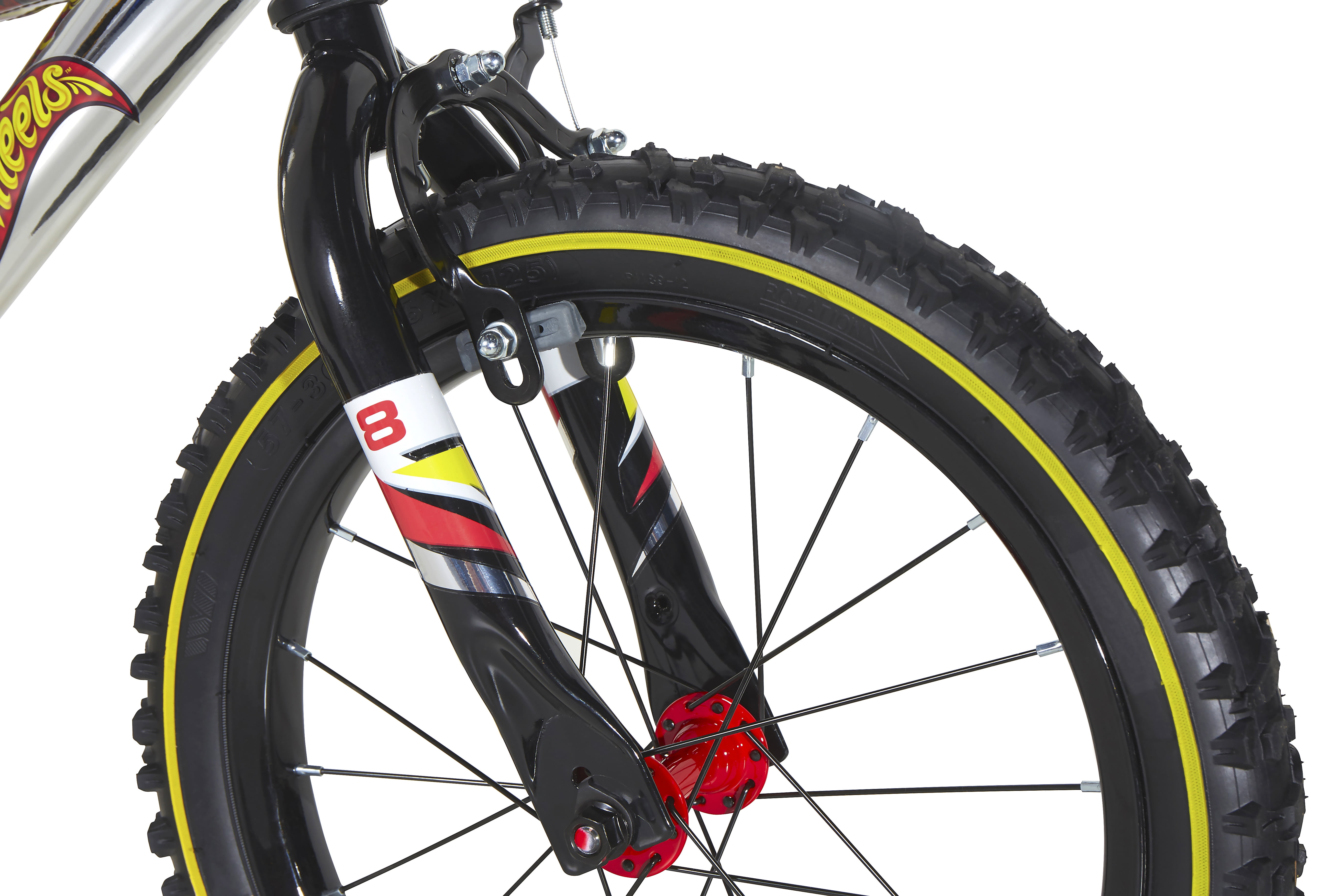 hot wheels bike with training wheels