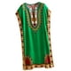 thumbnail image 4 of Vestido largo Boho elegante para mujer, Verde, Vestido de verano, 4 of 7