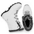 thumbnail image 3 of Lopsie Women’s Snow Boot With Waterproof Lace Up Mid-Calf Outdoor Winter Deep Tread Rubber Sole, 3 of 5