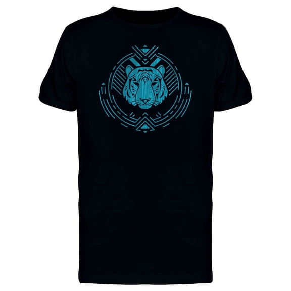 Linear Tiger Head Tee Men's -Image by Shutterstock