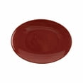 thumbnail image 2 of G.E.T. Heavy-Duty Shatterproof Plastic Oval Melamine Serving Platter, 15" x 11", Chili, 2 of 3