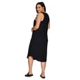 thumbnail image 4 of RBX Active Women's Cotton Modal Slub Midi Dress, 4 of 5