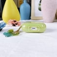 thumbnail image 5 of Compatible with AirPods Pro Case Cover,Butterfly Colorful Cute Luxury Plating for AirPod Case with Keychain Soft TPU Protective Case for Women Girls Design for AirPods Pro,Green, 5 of 11