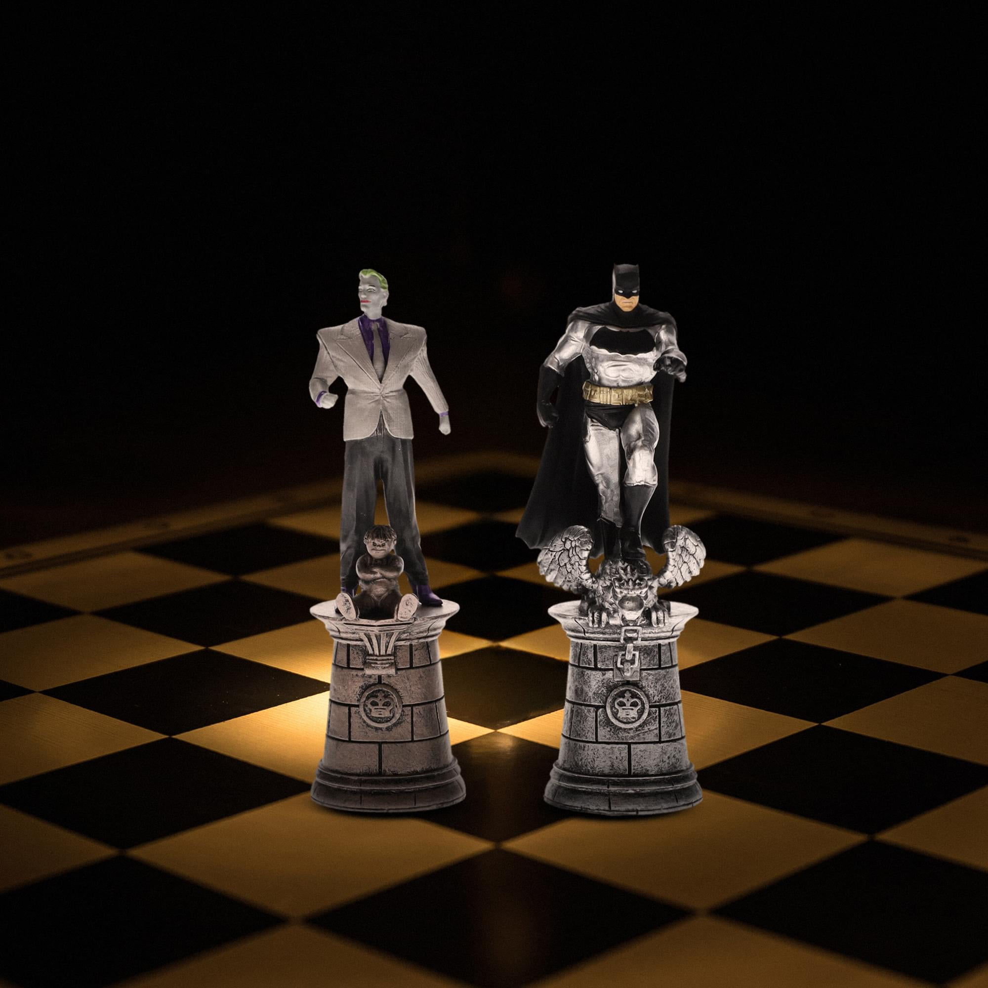 DC Chess Collection Special #1 Batman & Joker (Kings) | Chess