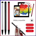 thumbnail image 2 of Lápiz capacitivo 2 en 1 para tableta de dibujo, accesorios de lápiz inteligente para teléfono móvil Android, lápiz óptico para pantalla táctil, 2 of 4