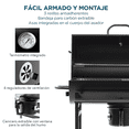 thumbnail image 4 of ASADOR DE CARBON TIPO BARRIL 76 CMS, 4 of 8