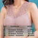 thumbnail image 3 of Sujetador deportivo Mujer deportes Top ropa interior Mujer ropa interior sujetador Bralette sin aros Push Up Sexy de encaje inalámbricos con Pad Chaleco de talla grande sujetador superior top de mujer, 3 of 4