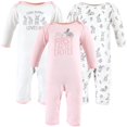 thumbnail image 1 of Hudson Baby Mono De Algodón Unisex Para Bebé Some Bunny 3-6 Meses, 1 of 5