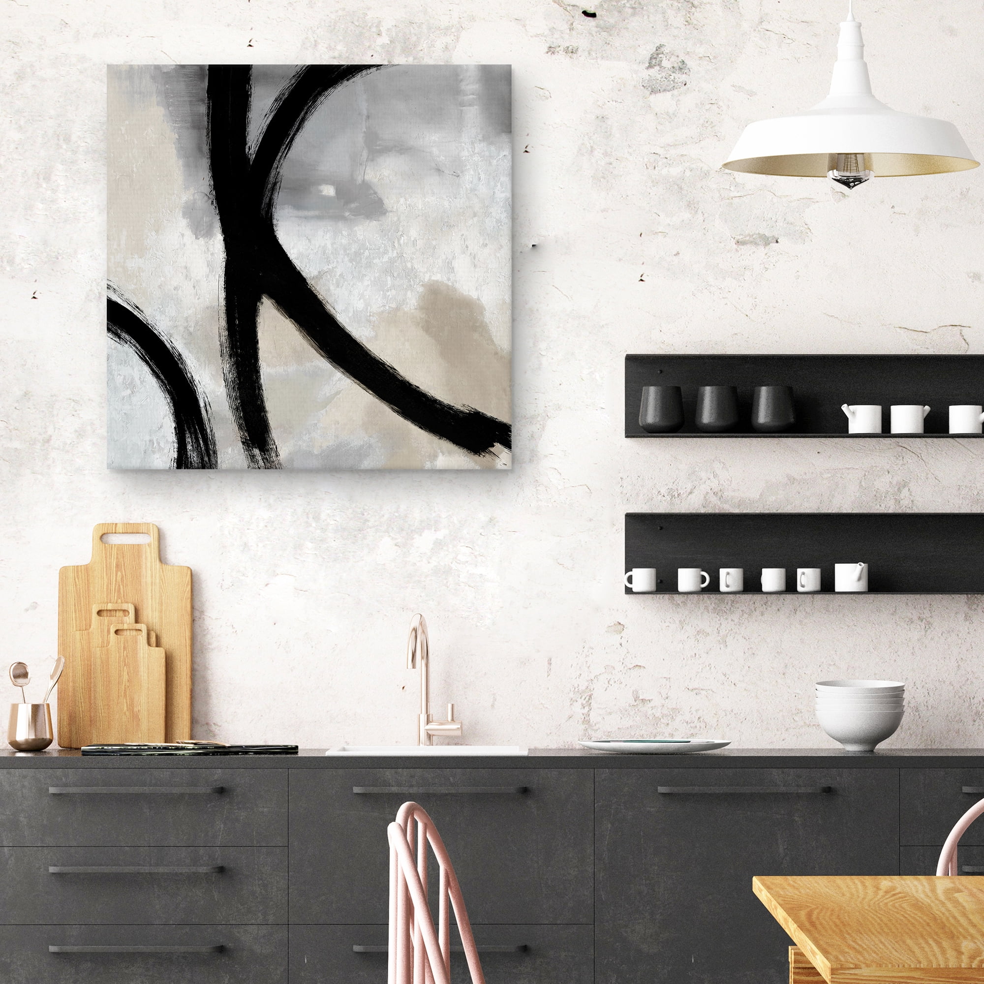 Peaceful Poetry Hush by Mark Chandon Canvas Art Print