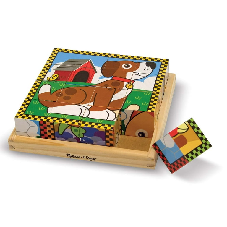 Melissa & Doug Puzzle Cube Pets