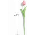 thumbnail image 4 of WE Artificial PU Tulips ，Real Touch Fake Flower Arrangement Bouquets for Home Office Wedding Decoration, 4 of 6