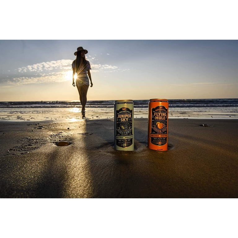 Beckett's FLYING MULE MOSCOW MULE | Non-Alcoholic Tonics