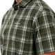thumbnail image 4 of Craghoppers - Camisa Vernon Cuadro de Manga Corta para Hombre (Verde Parka), 4 of 4