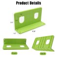 5Pack Battery Holder for Ry*obi 18V Battery, 2-Slot Wall Mount Storage ...