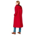 thumbnail image 2 of Woman Within Plus Size Long A-Line Raincoat, 2 of 6
