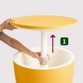 thumbnail image 6 of Lagoon Cancun 2-In-1 Side Table and Cooler, 6 of 7