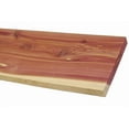 thumbnail image 1 of Solid Cedar Lumber Boards. 2 Pack. Each Board Measures 3/4" x 4" x 12", 1 of 4