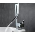 thumbnail image 3 of DROP Bath and Kitchen DR091134 Undermount Bathroom Sink Set, 3 of 5