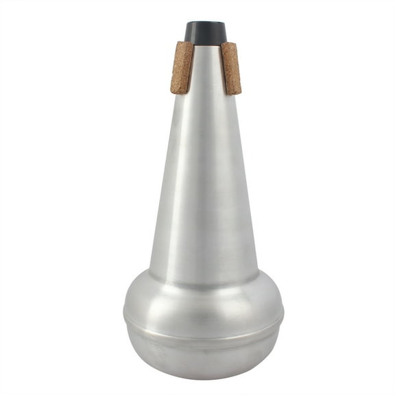 Raindrops  Long Trombone Accessories Music Instrument Mute Tenor Silver