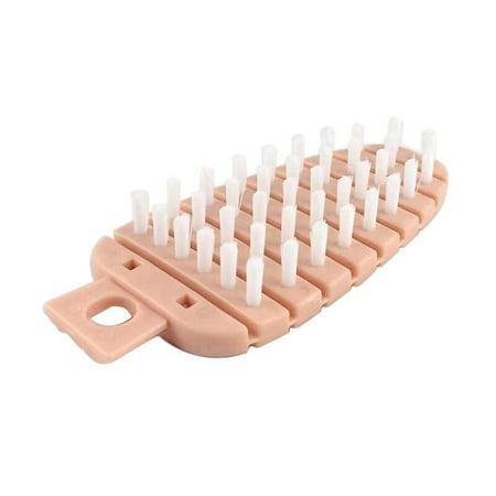 

Flexible Fruit Vegetable Cleaning Brush Hard Bristle Brush Creative Carrot Shaped Cleaner Brush Tool Kitchen Accessoies
