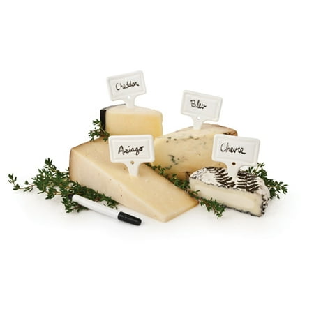 Country Cottage™ Ceramic Cheese Markers by